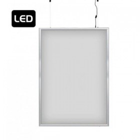 "Smart Led Box" lichtbak, dubbelzijdig hangend
