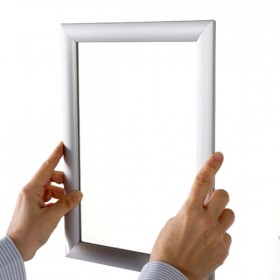 Frame om op vitrine te plakken