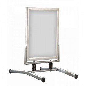 Stop-trottoir aluminium