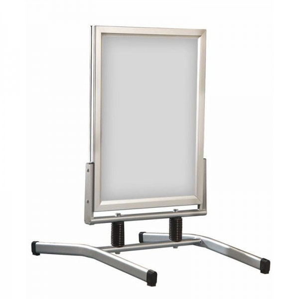 Stop-trottoir aluminium