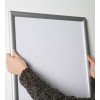 Lichtgevend muur frame, staand formaat