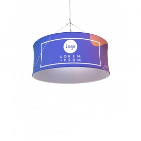 Enseigne suspendue (Cercle/Cylindre)