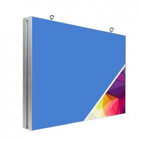 Hangend textielen kader van aluminium