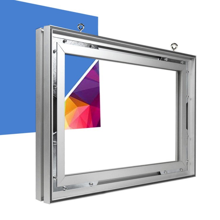 Aluminium frame met doek