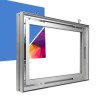 Aluminium frame met doek