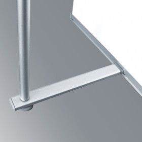L-banner stand base