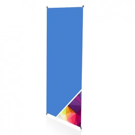 X-banner met visuele