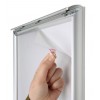 LED panel műanyag lappal védett