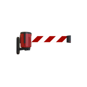 Absperrband zur Wandmontage 5m