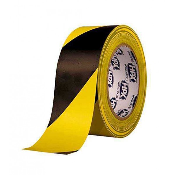 Klebeband schwarz/gelb