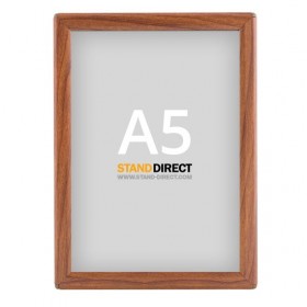 Cadre OptiFrame, finition bois, format A5 Cadre OptiFrame, finition bois, format A5