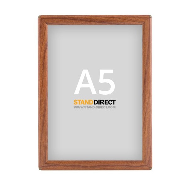 Cadre OptiFrame, finition bois, format A5 Cadre OptiFrame, finition bois, format A5