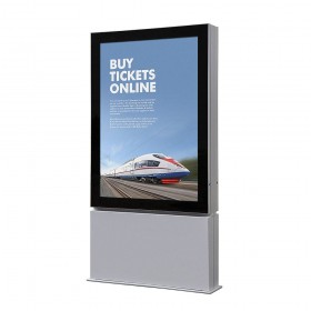 LED reclamezuil voor buiten