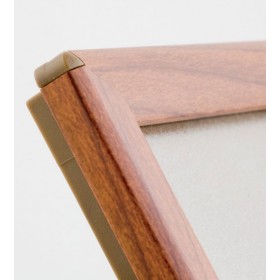 OptiFrame lijst, houten afwerking OptiFrame lijst, houten afwerking