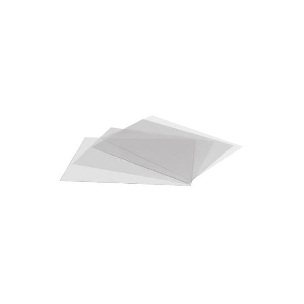 Feuille PVC anti-reflets