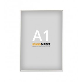 Cadre clippant aluminium A1, profilé 25mm Cadre clippant aluminium A1, profilé 25mm