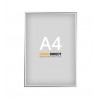 Aluminium snap frame A4, 25mm profile