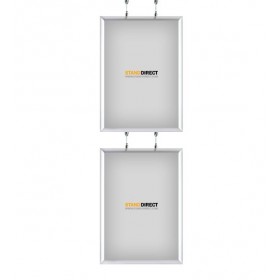 Raambord vrijhangend (dubbelzijdig)