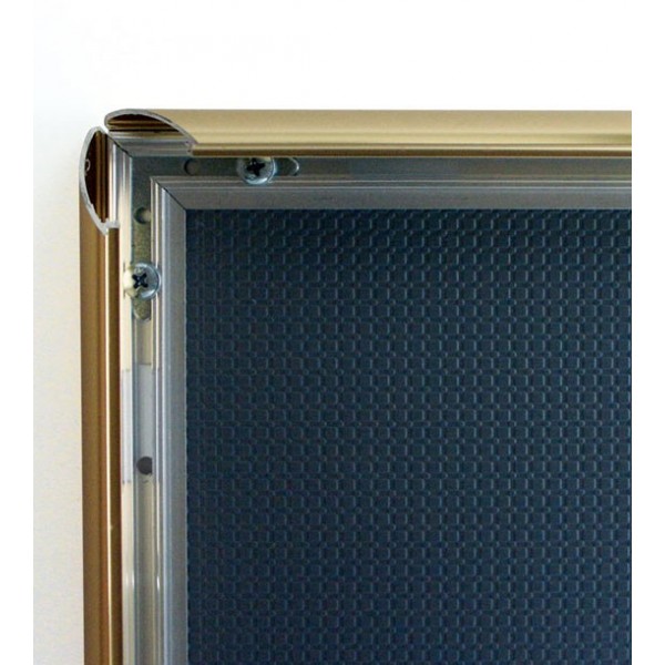 Klapprahmen Gold (frontale Öffnung) mit luxuriösen Aspekt!