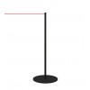 Stainless Steel Museum Barrier Post 90cm