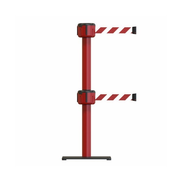 Dubbele riem paal 7/10m