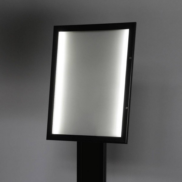 Portamenu luminoso LED