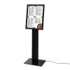 Porte-menu lumineux