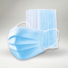 Masque de protection jetable (100 pièces)