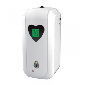 Distributeur de gel avec thermomètre