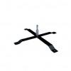 Cross base for advertising feather flag