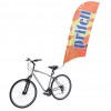 Beachflag für Fahrrad