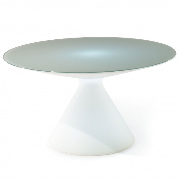 Ronde lichtgevende tafel ED