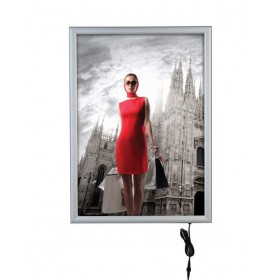 Smart LedBox: le cadre lumineux (LED) adapté à une utilisation extérieure. Smart LedBox: le cadre lumineux (LED) adapté à une utilisation extérieure.