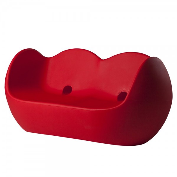 Sofa "Blossy" - Rot