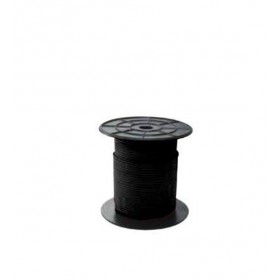 Bobine de corde noire