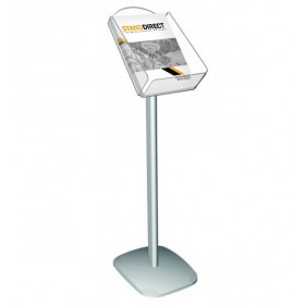 Support pour brochures A4, portrait