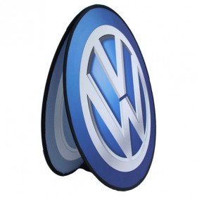 Pop up banner rond (150cm)