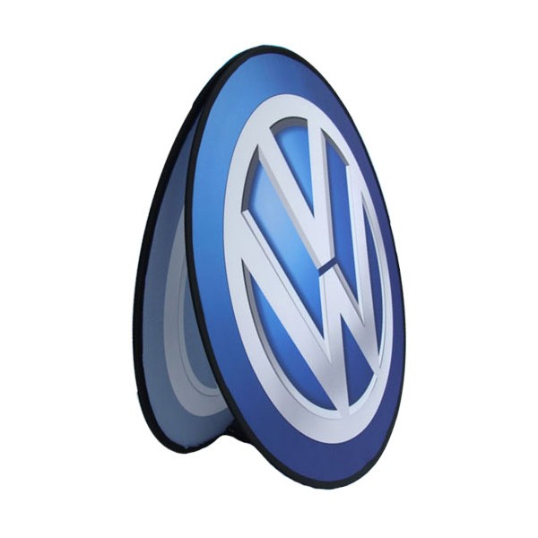 Pop up banner rond (150cm)