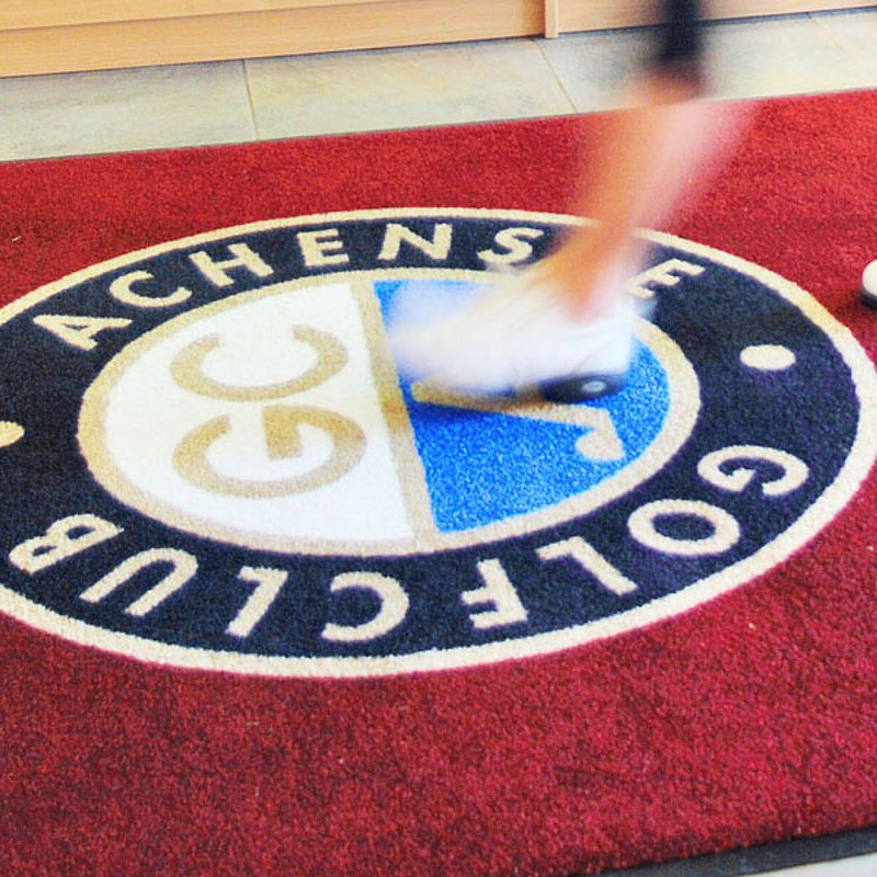 Custom doormat