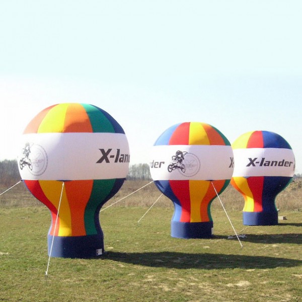 Ballon publicitaire 3.5 m