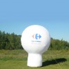 Pallone pubblicitario Centro commerciale Carrefour