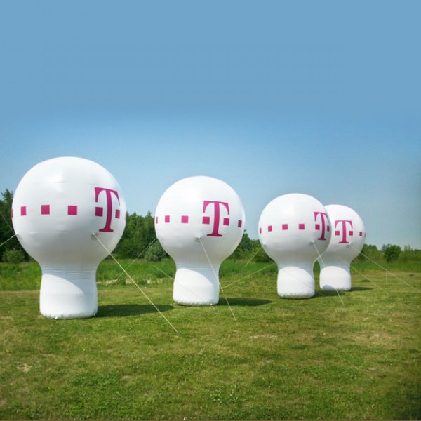 Werbeballon T-Mobile