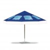 Reclame parasol rond