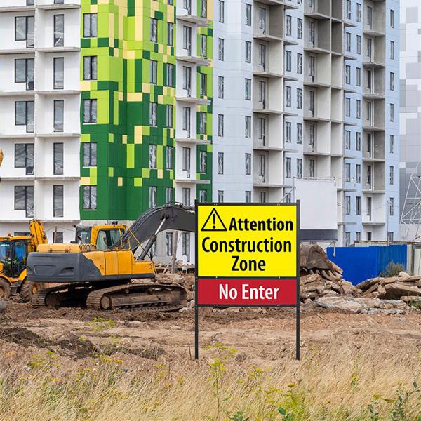 Signalisation de chantier