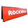 Padded Sports Field Barrier with Custom Branding