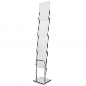Porte-brochures "Chrome"