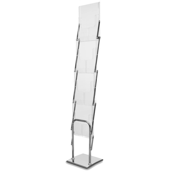Porte-brochures "Chrome"