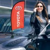 Mini chorągiewka samochodowa 100% personalizowana