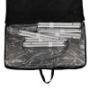 Transport bag rectangular expo counter 2m with dismantled aluminium tubes inside