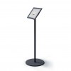 Schwarzer LINE Plakathalter (A4 oder A5)